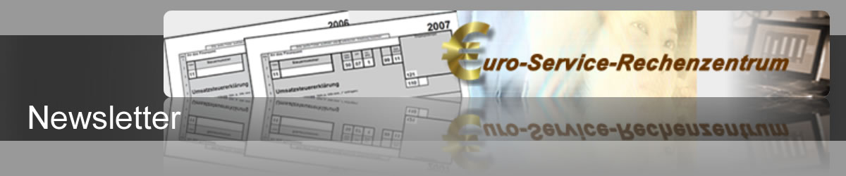 Hauptbalken Newsletter